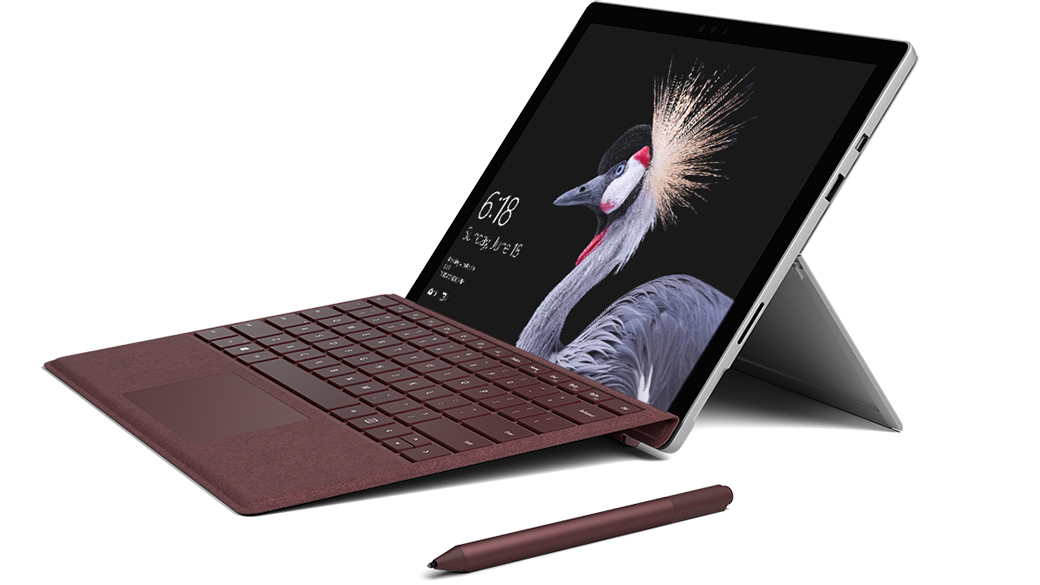 2017年版Surface Pro登場，續航力、散熱與手寫筆大進化| iThome